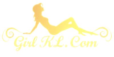 GirlKL.com logo with golden silhouette of reclining woman and stylized text on a dark green background.