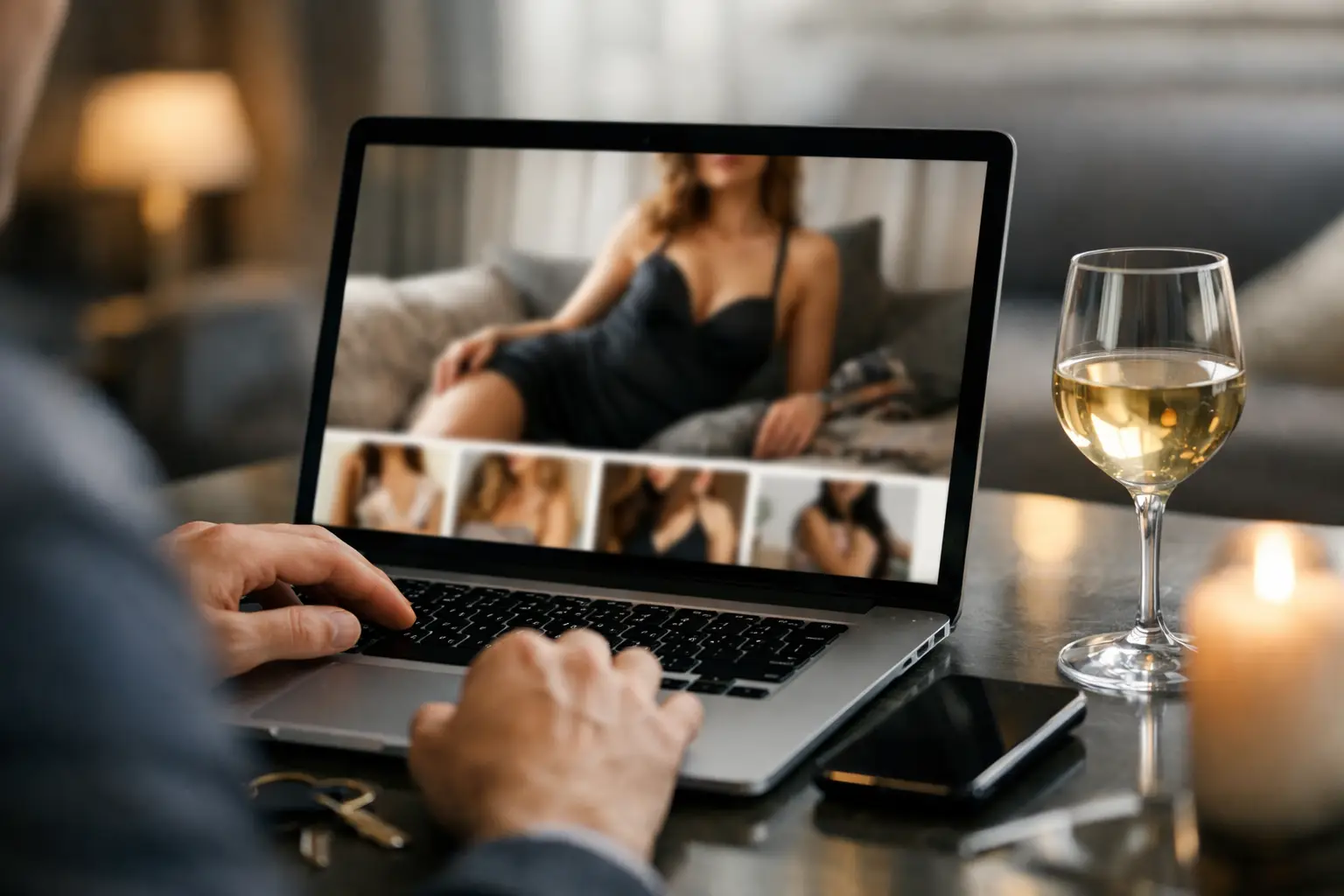 How to Book a Discreet Escort Online