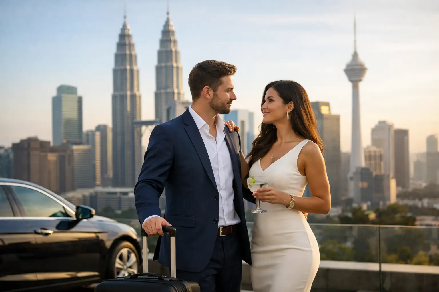 Travel Companion Escort Service in KL