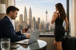 How Escort Booking Works in Kuala Lumpur