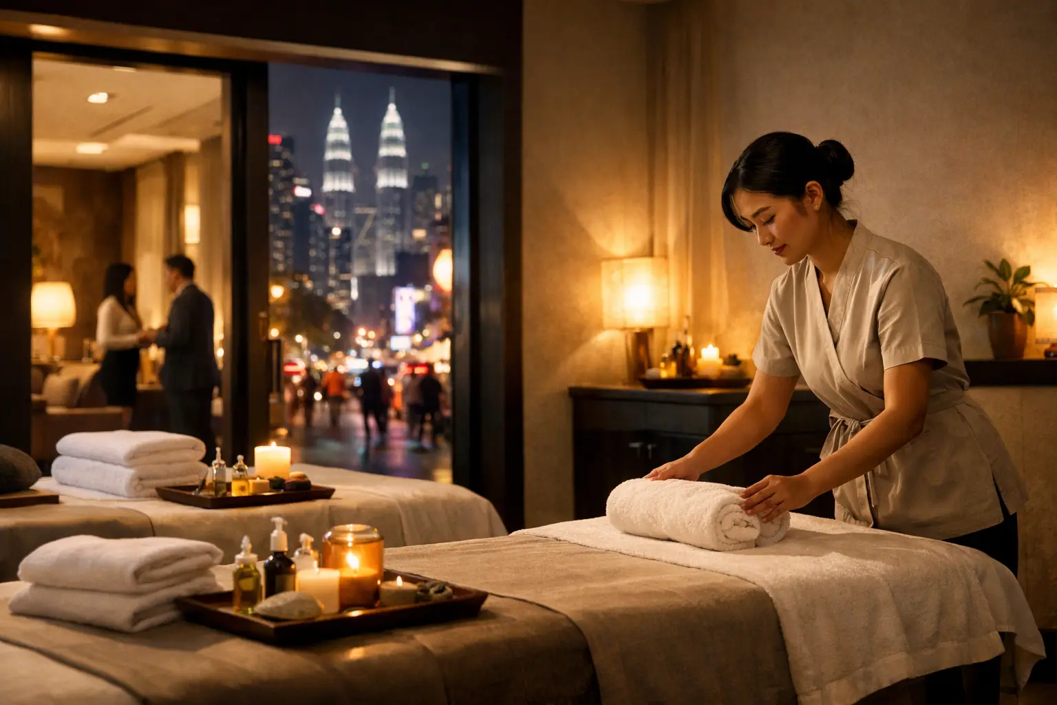 Erotic Massage Versus Escort for KL Visitors