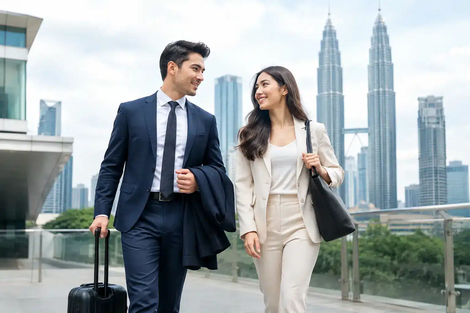 Companion Service for Business Travelers in KL
