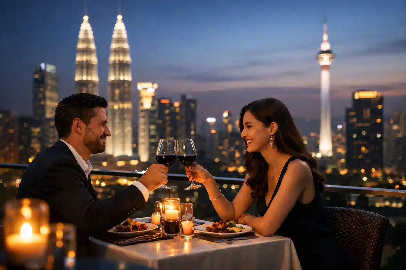 Dinner Date Companions for Kuala Lumpur Nights