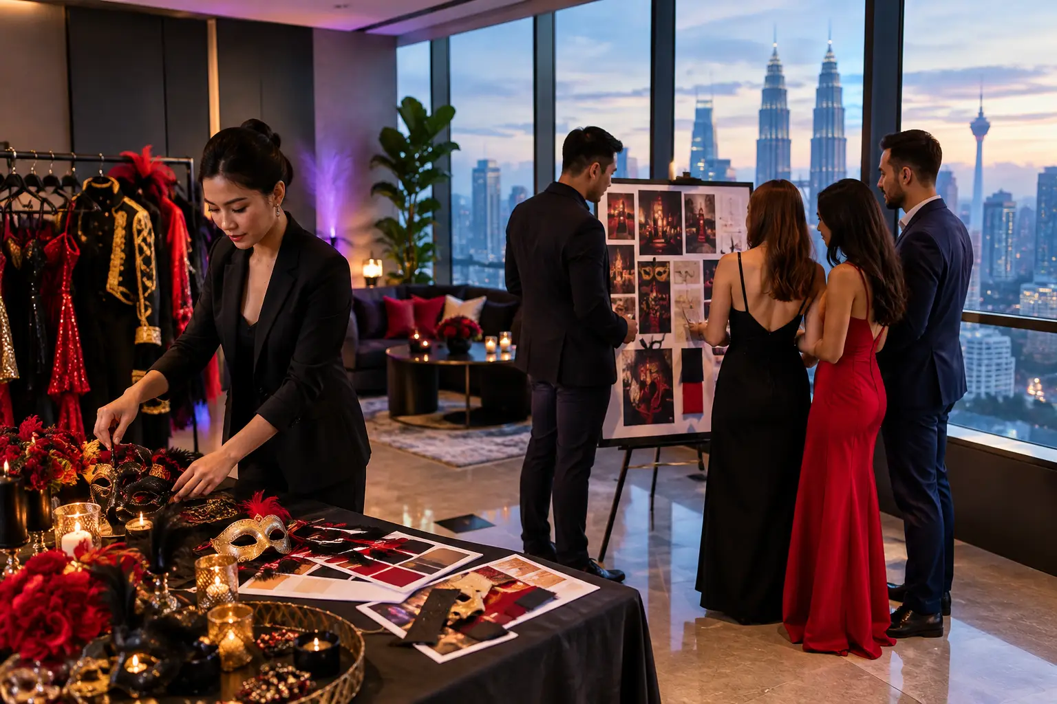 Top Fetish Session Themes for Kuala Lumpur